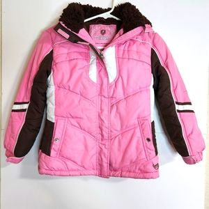 Protection system girl's all weather jacket size: 6x